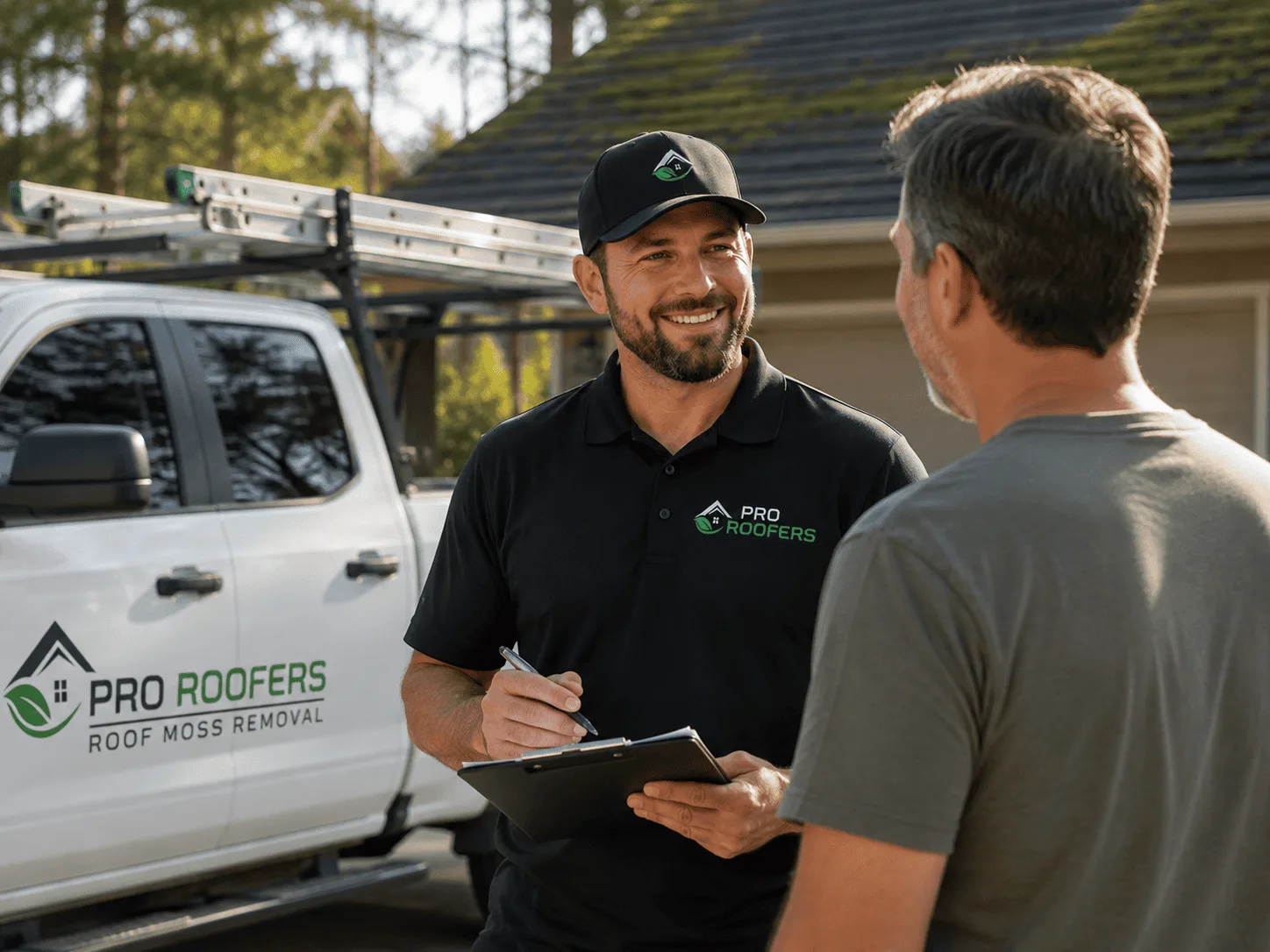 Roof Moss Removal East Wilton, ME FAQs